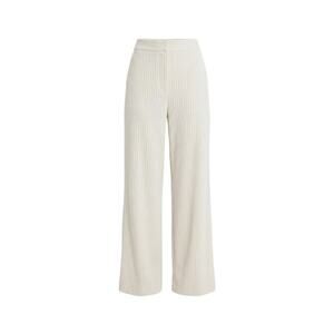 TUCKERNUCK Natural Stripe High Waist Wide Leg Linen Blend Faris Pants Size 4 NWT